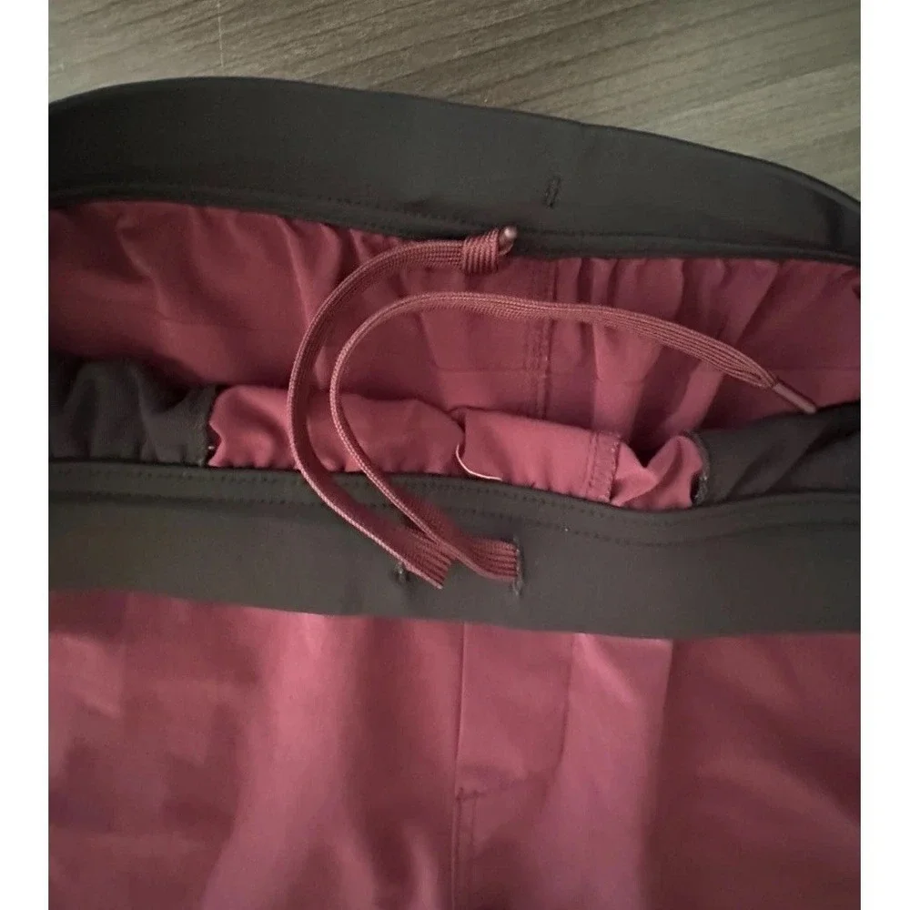 Ten Thousand Interval Short Men's XL Burgundy 7